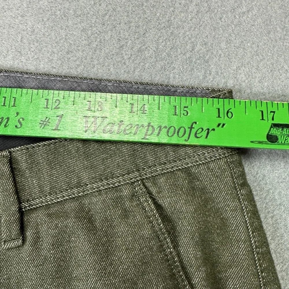 Roy Robson Size‎ 48 (33x32) Jeans Pants Fir Green Scott Chino Slim Fit
